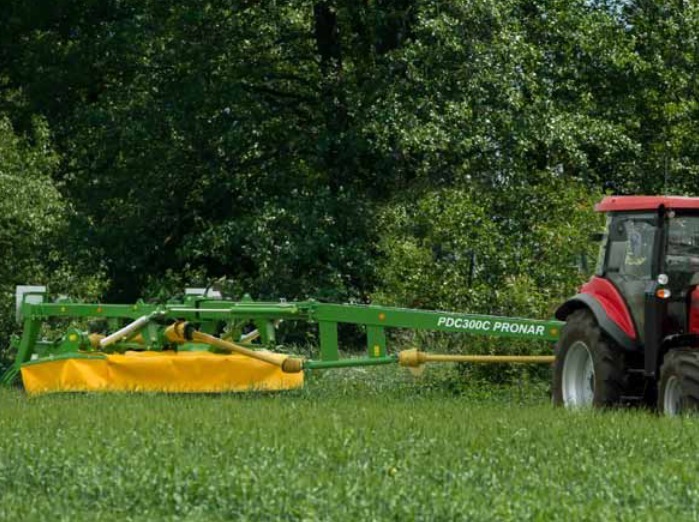 Kosiarka dyskowa ciągana PDC 300C