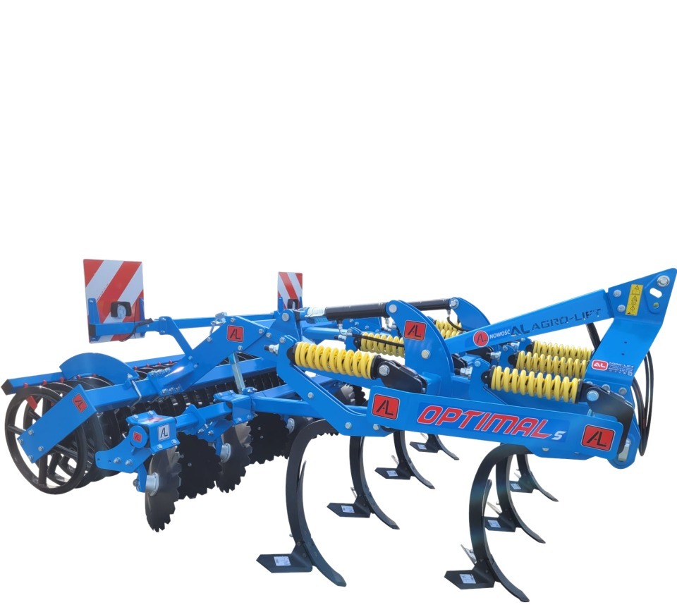 Kultywator dłutowy zawieszany OPTIMAL S - 2,7 m 