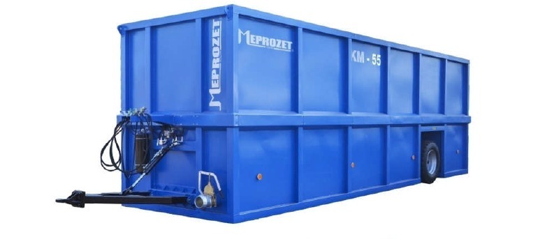 Mobilny kontener do gnojowicy KR-40