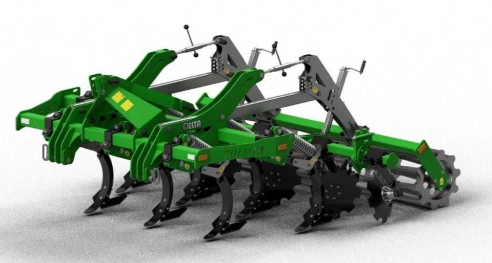 Agregat bezorkowy "DELTA S" 2,7 m  