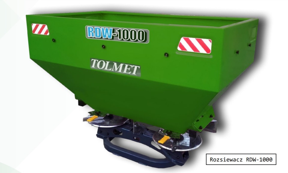 Rozsiewacz nawoz&oacute;w RDW-600