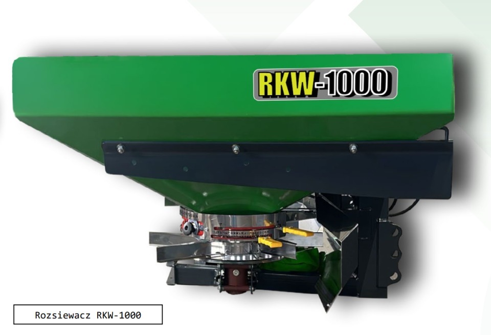 Rozsiewacz dwutalerzowy RKW-1000