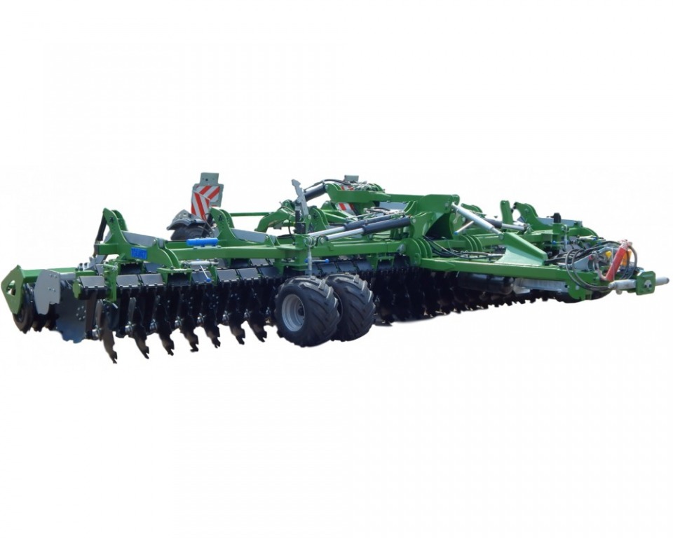 Brona kompaktowa "MEGATRON 550"  hydraulicznie składana
