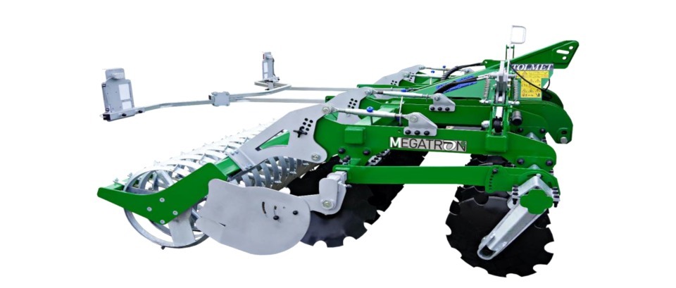 Brona kompaktowa hydraulicznie rozkładana Megatron S  4,5 m