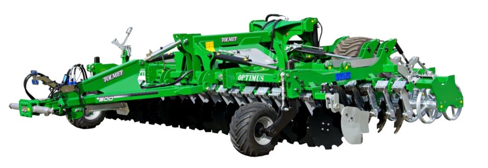 Brona kompaktowa hydraulicznie składana OPTIMUS 450