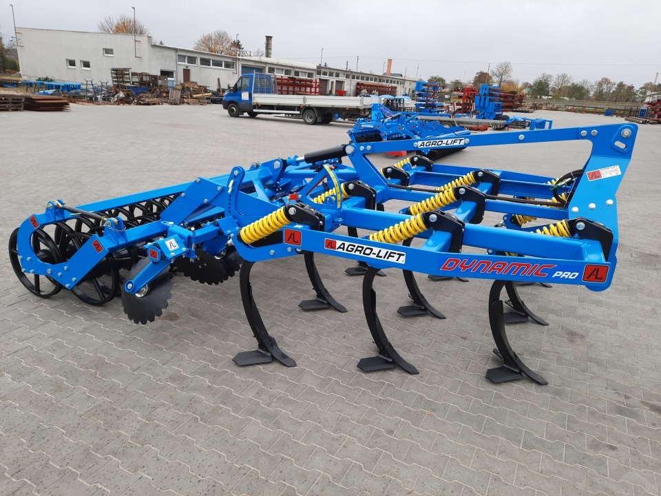Agregat do uprawy bezorkowej DYNAMIC ABP - 3,6 m 