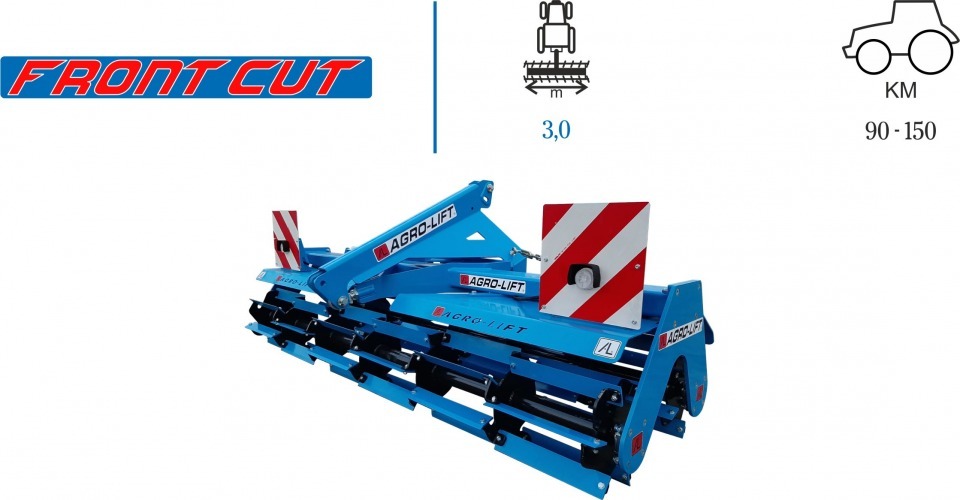 Wał Nożowy FRONT CUT 5,2 składany hydraulicznie