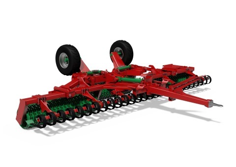 Wał posiewny "HESTILE"  hydraulicznie składany (A045-U82) 
