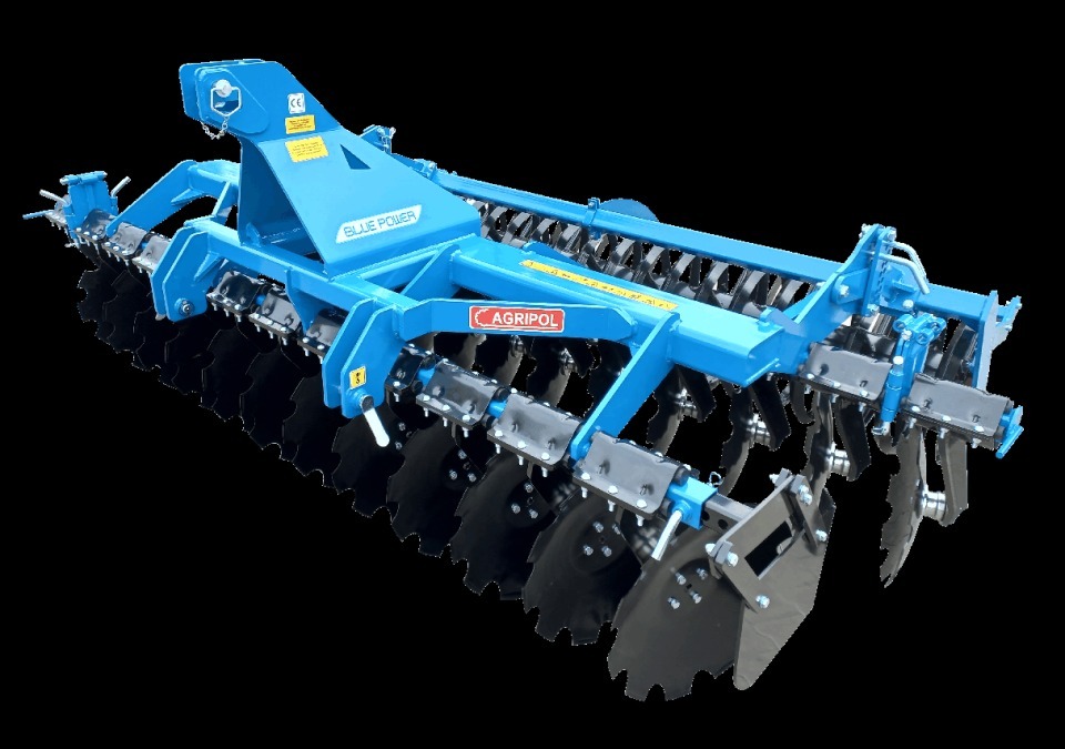 Brona talerzowa BLUE POWER 250