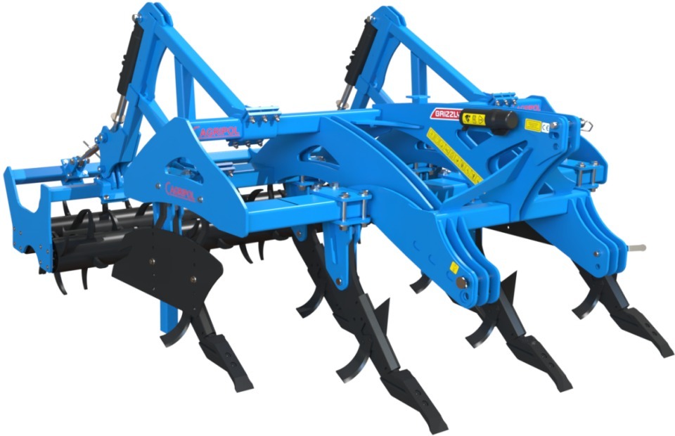 Pług dłutowy GRIZZLY 250