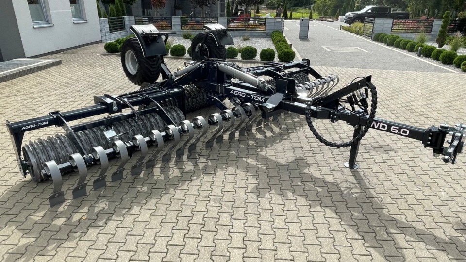 Wał dogniatający WD 6.0