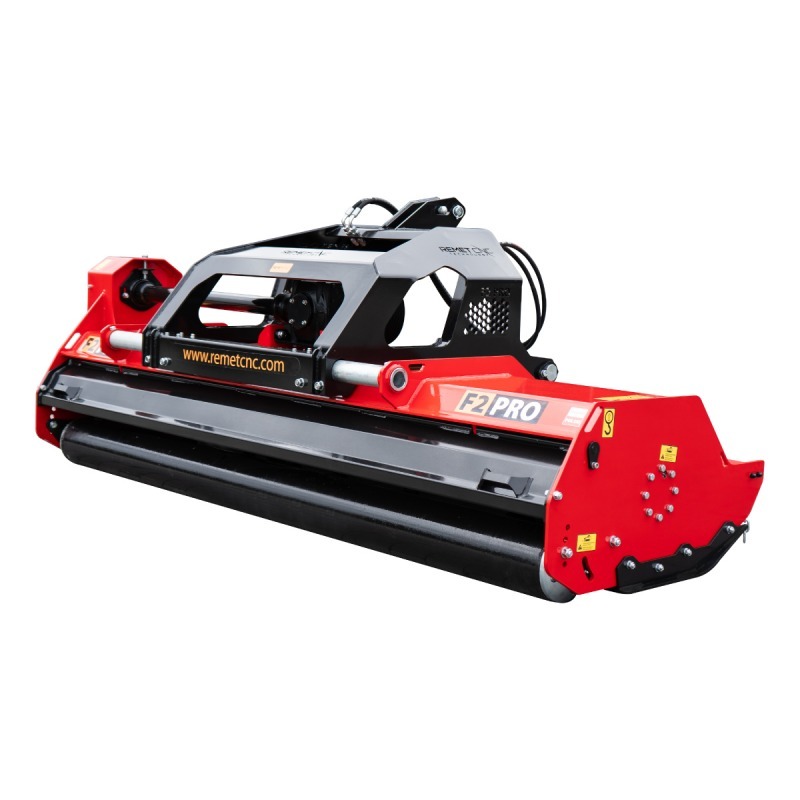 Ciężka kosiarka bijakowa F2-250 PRO z przesuwem hydraulicznym (50 cm)