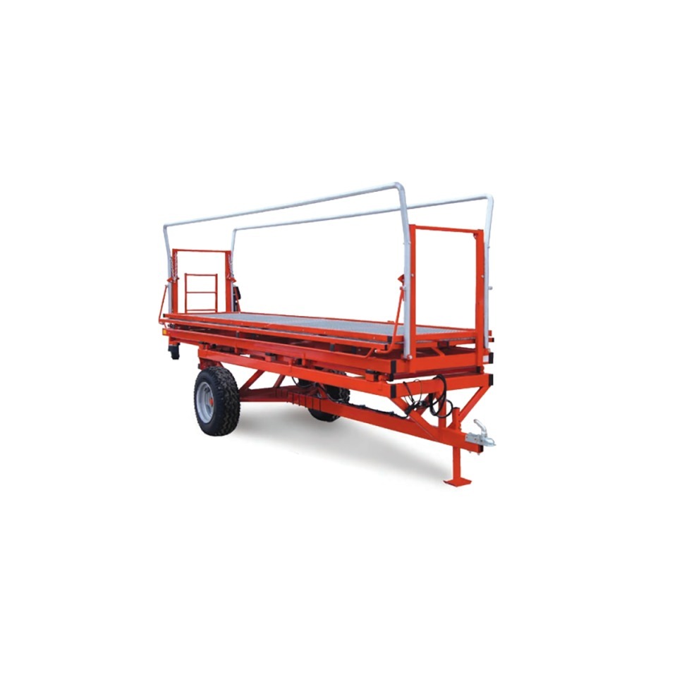 Platforma sadownicza  zaczepiana T031