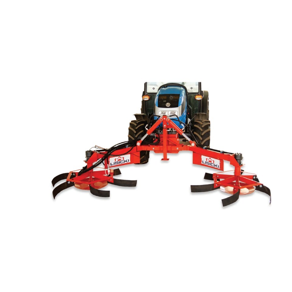 Wymiatarka do gałęzi dwuwirnikowa hydrauliczna Z980/2