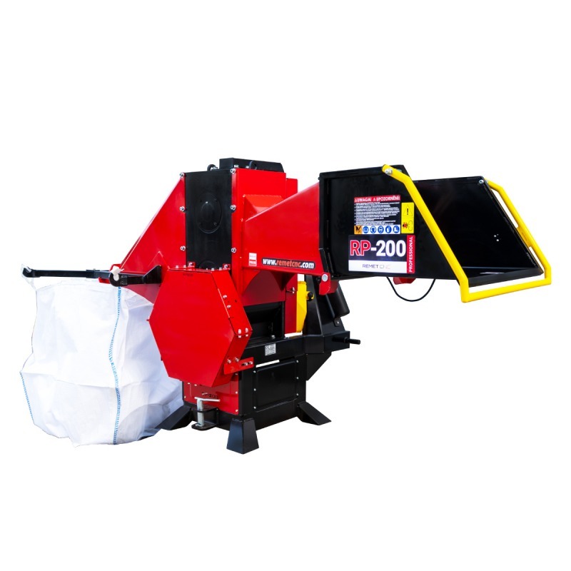 Rębak walcowy RP-200 BIG BAG