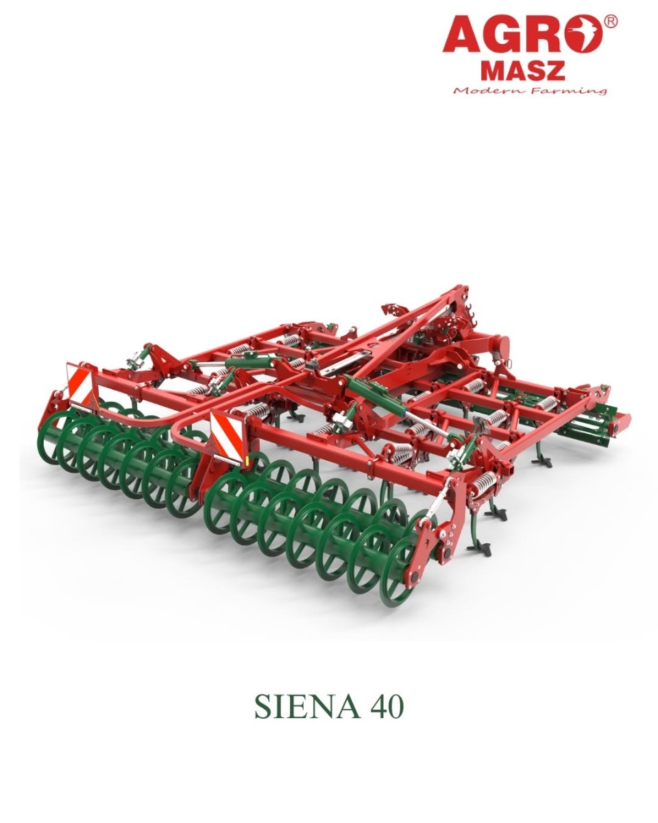 Agregat uprawowo-podorywkowy SIENA  40 (A051G-H40)