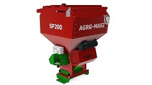 Siewnik Poplon&oacute;w SP230 - sterowanie ze złącza ISO 11786 ciągnika