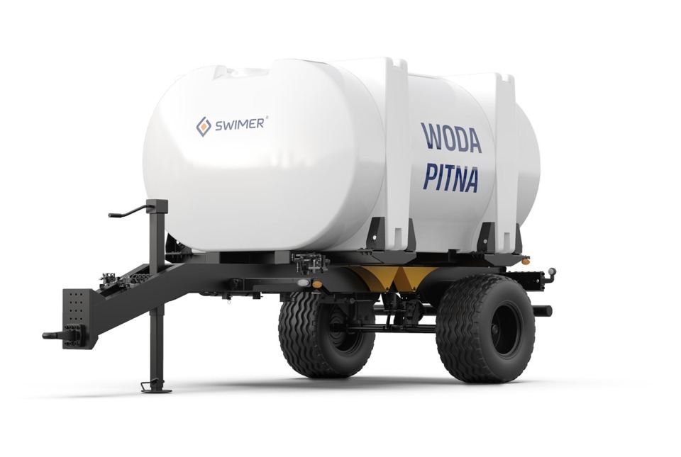 Cysterna MOBILIS AQUA SLP 6000 L