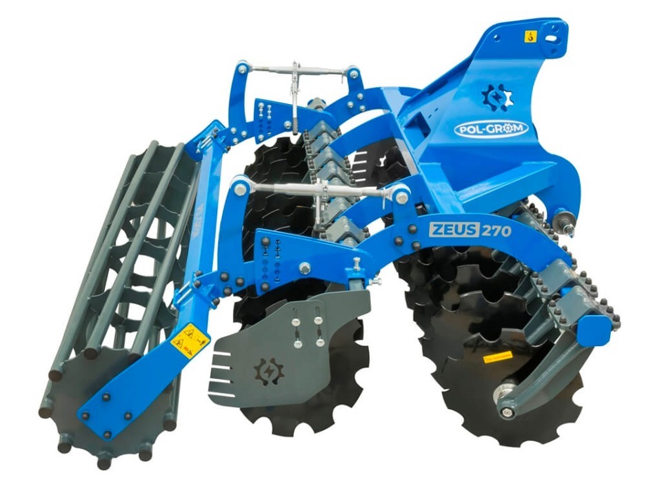 Brona Talerzowa BTL 250 ZEUS Light 