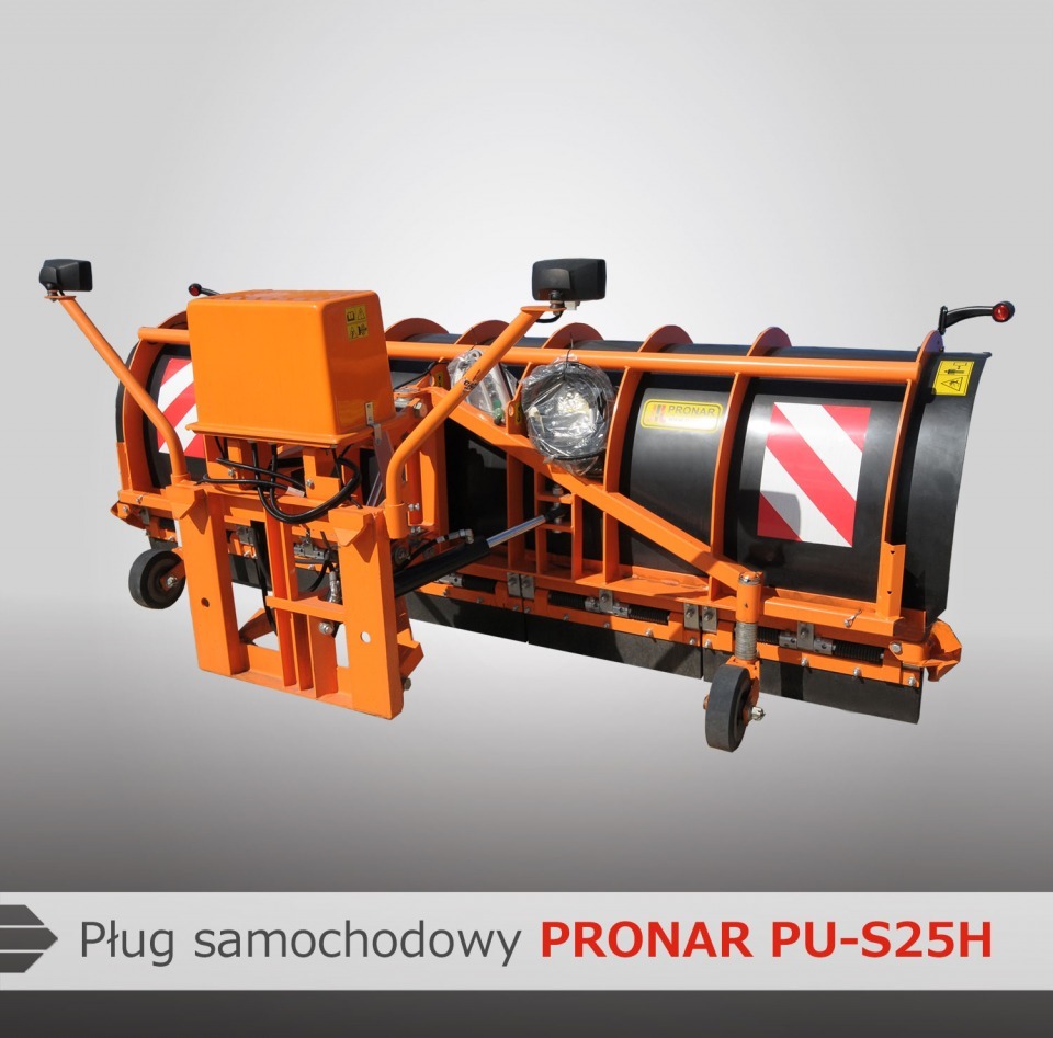 Pług samochodowy PU-S25H 