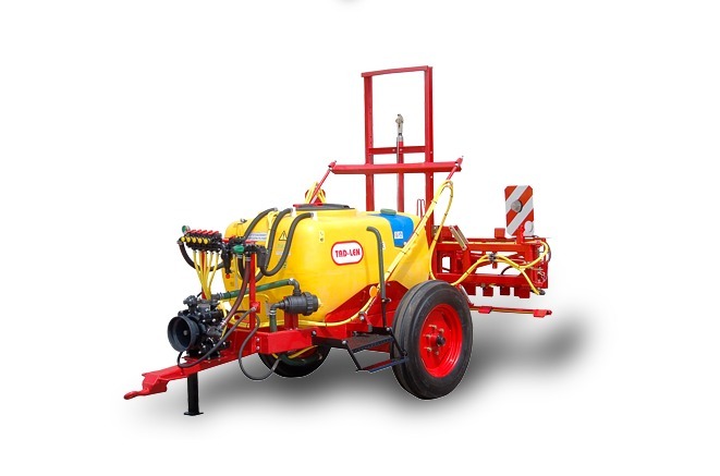 Opryskiwacz polowy przyczepiane  TL 1212 
