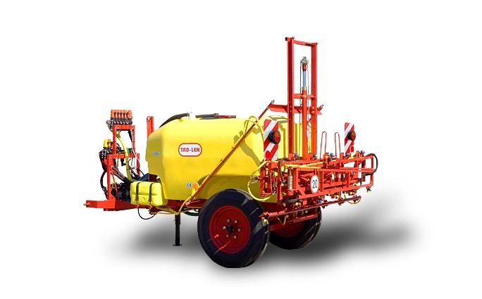 Opryskiwacz polowy przyczepiane  TL 1512 
