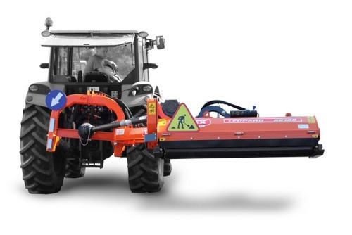 Rozdrabniacz tylno - boczny Leopard RB160