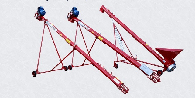 Przenośniki ślimakowe koszowe  T206/4 - średnica 140 mm - napęd elektryczny