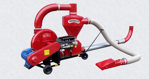 Dmuchawy pneumatyczne ssąco - tłoczące T207/2   - 15 kW  