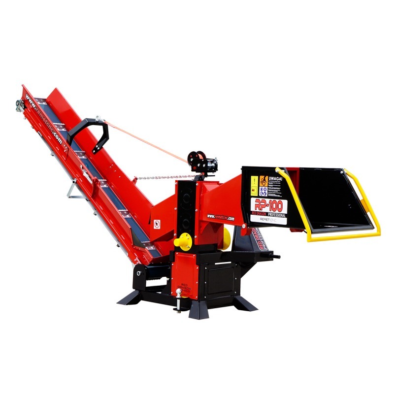 Rębak Red Dragon Professional  "RP-100/4 + Taśmociąg 2,30m"
