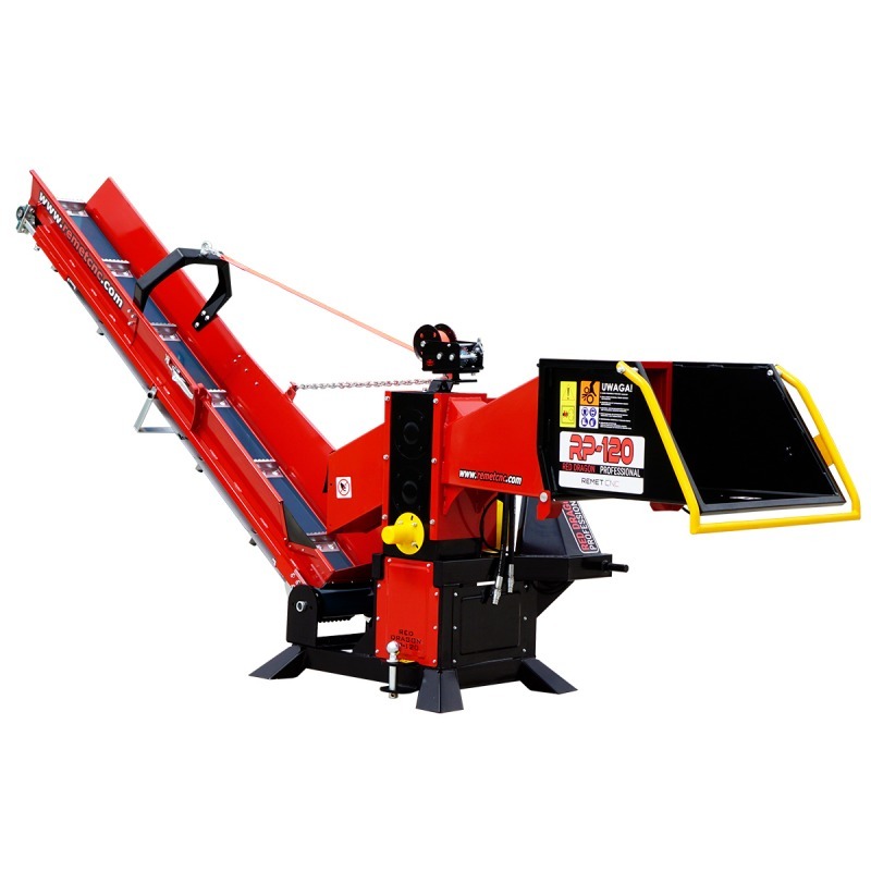 Rębak Red Dragon Professional "RP-120/8 + Taśmociąg" 