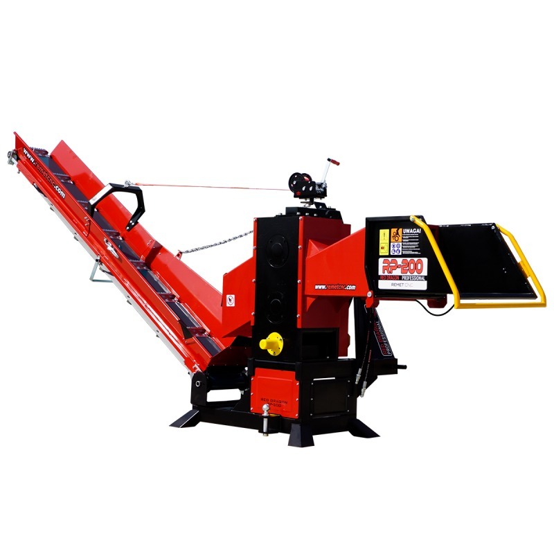 Rębak Red Dragon Professional  "RP-200/8 + Tasmociąg 3m"