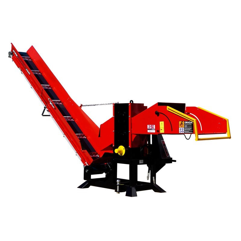 Rębak Red DragonStandard  "R-100/6 + Taśmociąg"