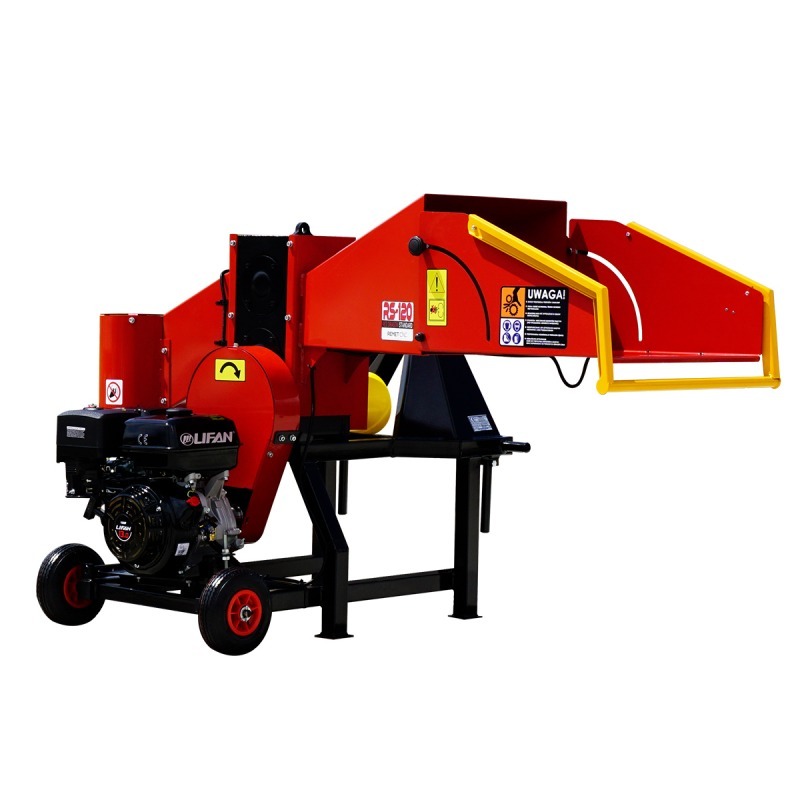 Rębak spalinowy Red Dragon Standard "RS - 120/6"