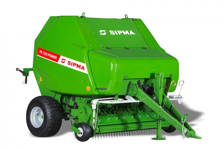 Prasa stałokomorowa  "SIPMA PS 1235 PIONIER"