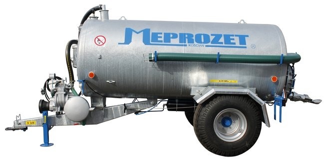 W&oacute;z asenizacyjny 4350L - PN 40/2 - wersja MINI samonośna - jednoosiowa 