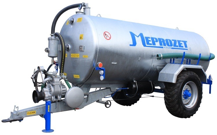 W&oacute;z asenizacyjny 6060L - PN 60/3 - wersja ECO-MIDI 1 samonośna - jednoosiowa 