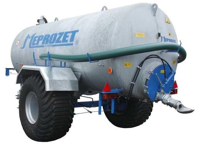 W&oacute;z asenizacyjny 8695L - PN 70/1 - wersja ECO-MIDI samonośna - jednoosiowa 