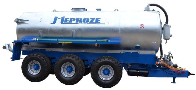 W&oacute;z asenizacyjny 18020L - PN 2/20 - wersja MAXI 3 PLUS ramowa - Tridem (przystosowany do montażu aplikatora)