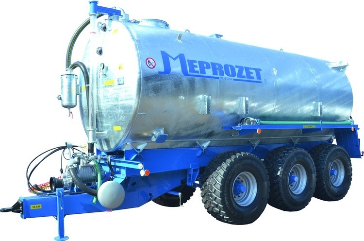 W&oacute;z asenizacyjny 24270L - PN 2/24 - wersja MAXI 3 PLUS ramowa - Tridem (przystosowany do montażu aplikatora)