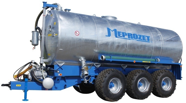W&oacute;z asenizacyjny 26170L - PN 2/24 - wersja MAXI 3 PLUS ramowa - Tridem (przystosowany do montażu aplikatora)