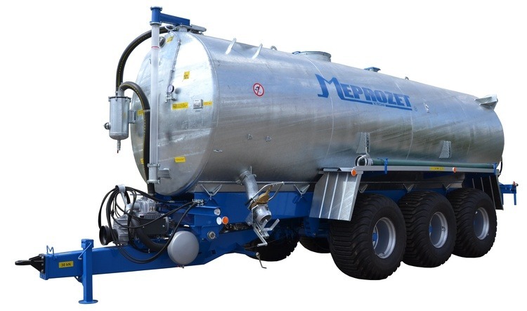W&oacute;z asenizacyjny 30000L - PN 2/24 - wersja MAXI 3 PLUS ramowa - Tridem (przystosowany do montażu aplikatora)