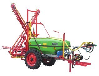 Opryskiwacz przyczepiany hydraulicznie rozkładany "1515HX"  