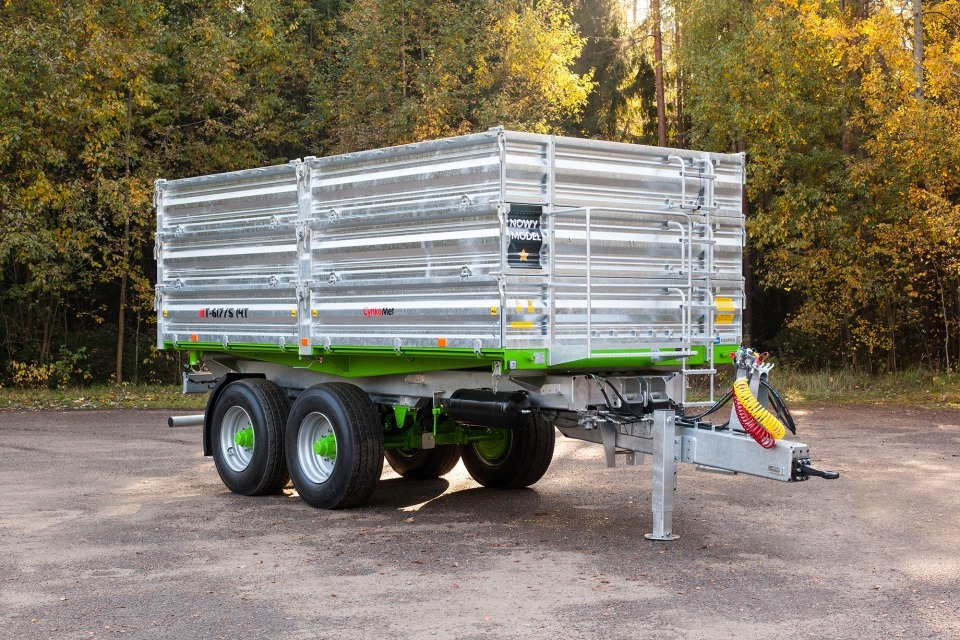Przyczepa tandem T617/5