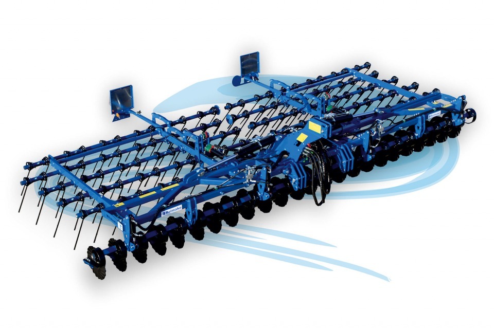 Brona mulczująca "SpringExpert 7,5H" hydraulicznie składana