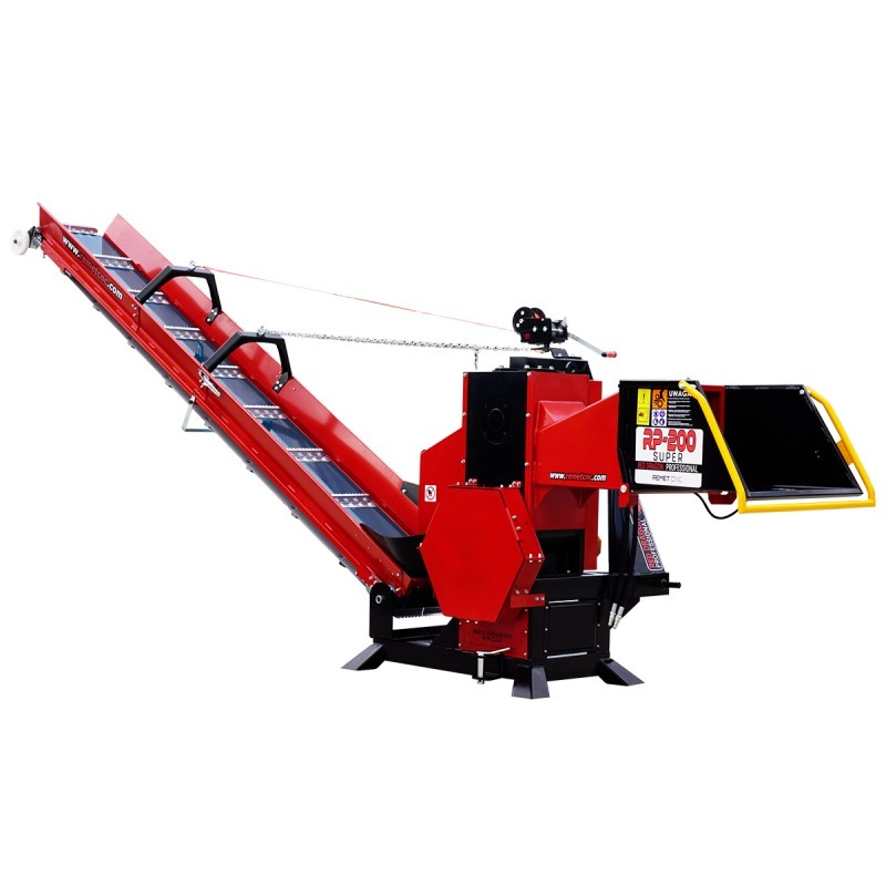 Rębak Red Dragon Professional  "RP-200/6 SUPER + Tasmociąg 4m"